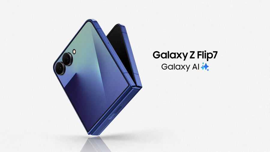  Samsung Galaxy Z Flip7: A Pocket-Sized AI Powerhouse With a New Edge-To-Edge FlexWindow