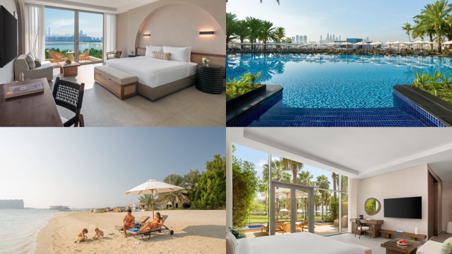 Cool Off This Summer with an All-Inclusive Daycation at Rixos The Palm Dubai Hotel & Suites