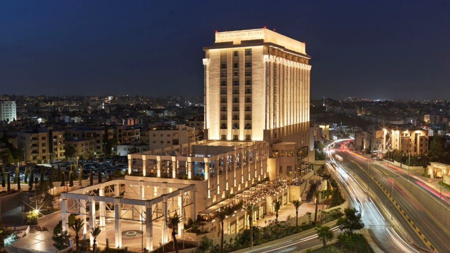 تكريم فندق فورسيزونز عمّان بعلامة المفتاح الأخضر العالمية للبيئة
