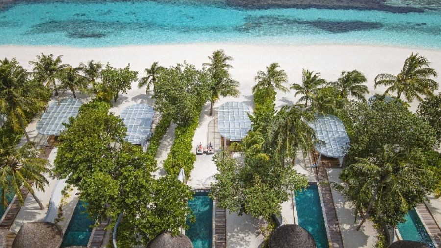 A Beach Villa Evolution Arrives at Four Seasons Resort Maldives at Kuda Huraa