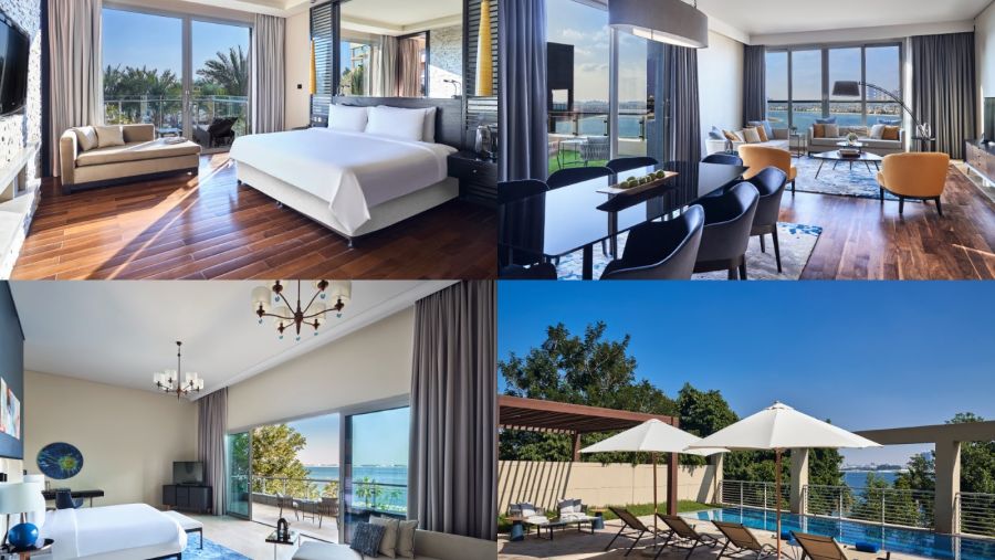 Experience Unparalleled Comfort and Style with Signature Suites at Rixos The Palm Dubai Hotel & Suites