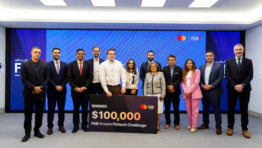 Inovat wins FAB forward Fintech Challenge, run by First Abu Dhabi Bank and Mastercard