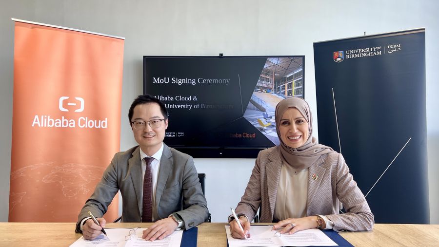 Alibaba Cloud Collaborates with University of Birmingham Dubai to Enhance Digital Skills Across the MEA Region