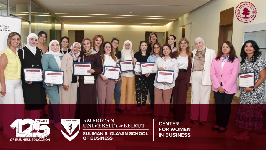 AUB Holds Workshop on Women’s Leadership in Healthcare