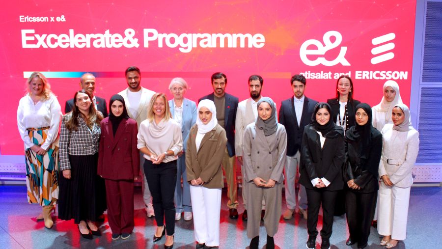Excelerate& concludes with immersive visit to Ericsson headquarters in Sweden