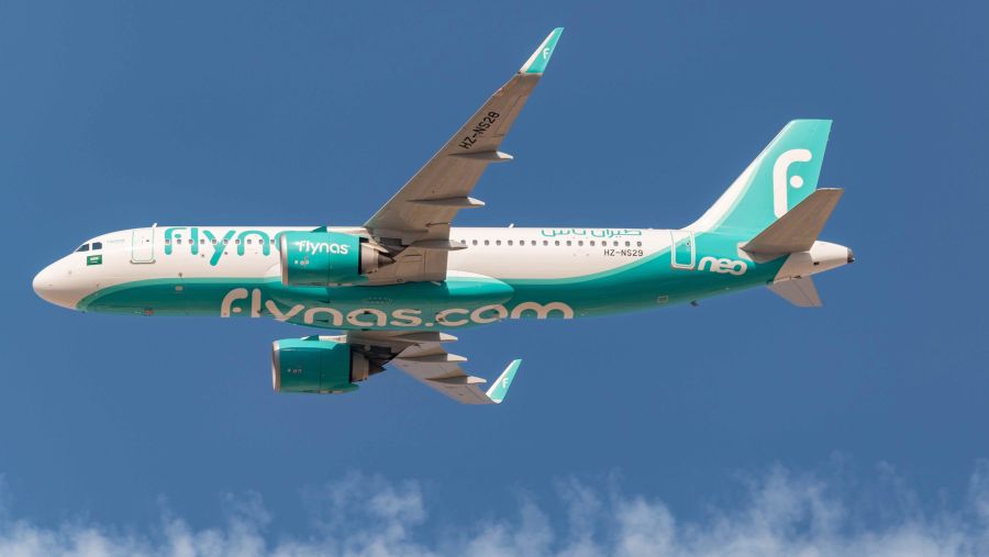 flynas Resumes Direct Flights Between Jeddah and Kuwait Starting November 1st 