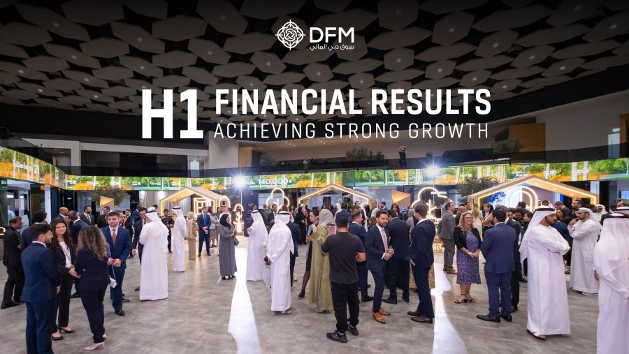 Dubai Financial Market Announces 298% Rise in Net Profit Before Tax for the First Half of 2025 to AED 777.1 Million  