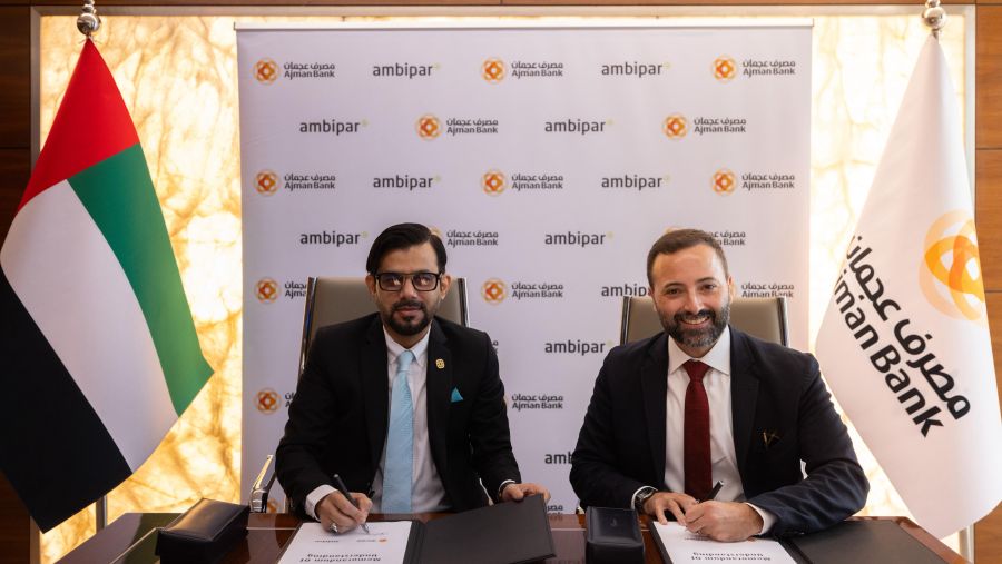 AMBIPAR and Ajman Bank Forge Strategic Partnership Toward a Joint Sustainability Journey
