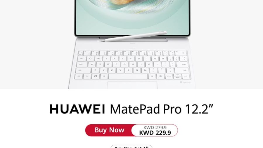 The HUAWEI MatePad Pro 12.2" Arrives in Kuwait Setting New Standard for Productivity Tablets