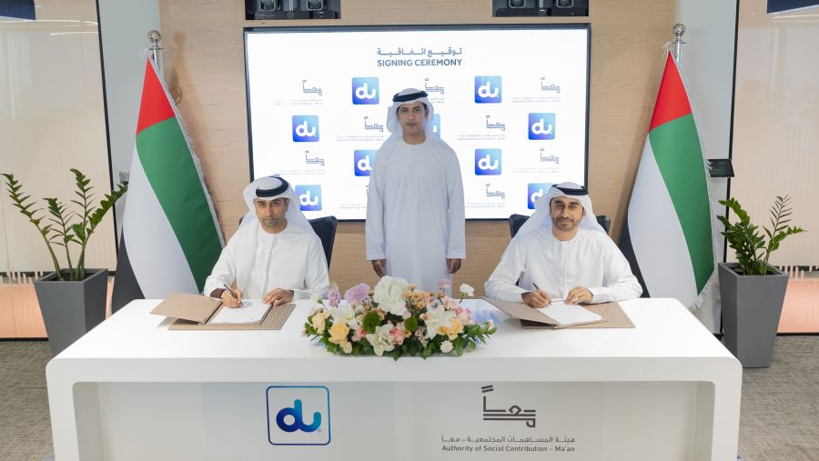 du partners with the Authority of Social Contribution – Ma’an and contribute 3 million AED to support cancer patients in the UAE