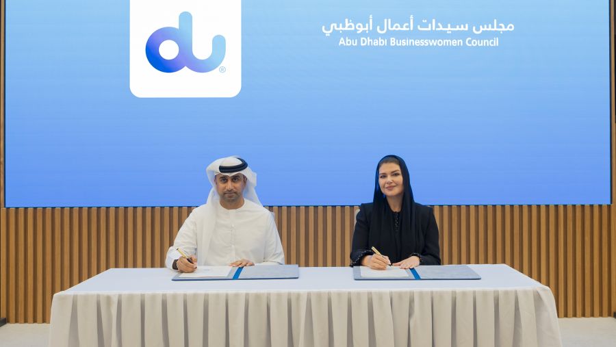  du announces partnership with Abu Dhabi Business Women Council to empower women entrepreneurs