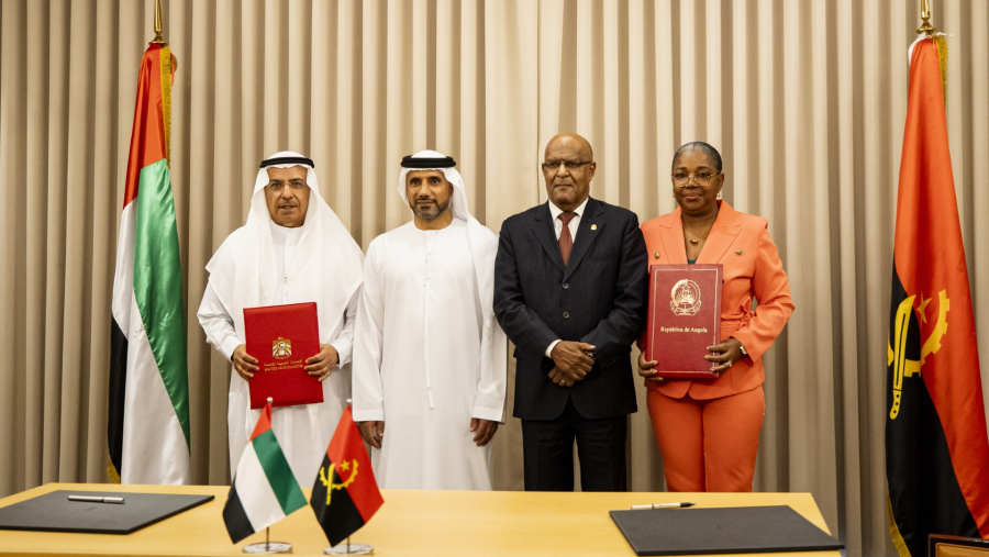 Dubai Investments, Through Globalpharma, Signs MoU with Angola’s Ministry of Health