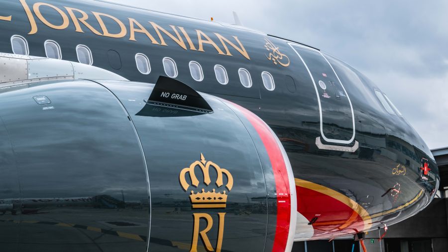 Royal Jordanian Ranked First in On Time Performance