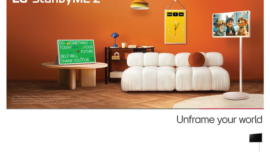 LG Launches the StanbyME 2: A New Era of Portable Entertainment 