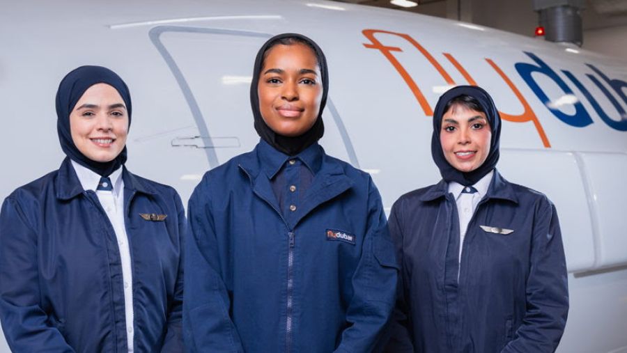flydubai celebrates Emirati women in aviation