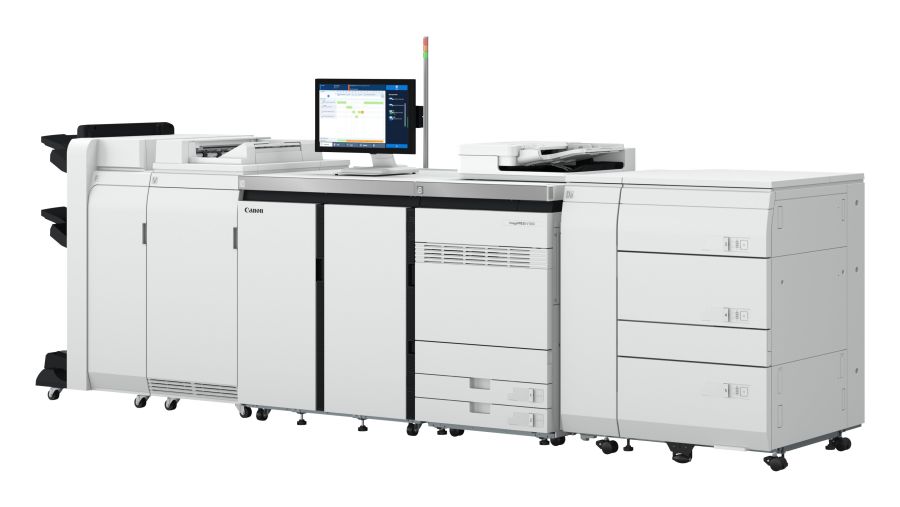 Canon enhances imagePRESS V1000 capabilities for increased productivity and flexibility 