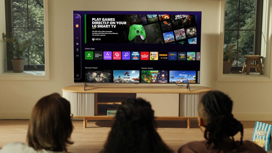LG Enhances Gaming Ecosystem With Gaming Portal Power Up, Cloud Gaming Innovation  