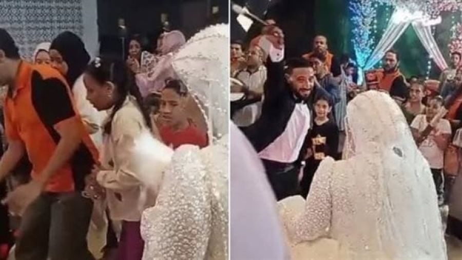 Aswan groom dies of heart attack minutes after entering wedding hall