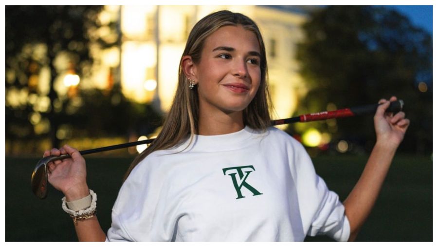 من المكتب البيضاوي إلى البازار… حفيدة ترامب تبيع الملابس