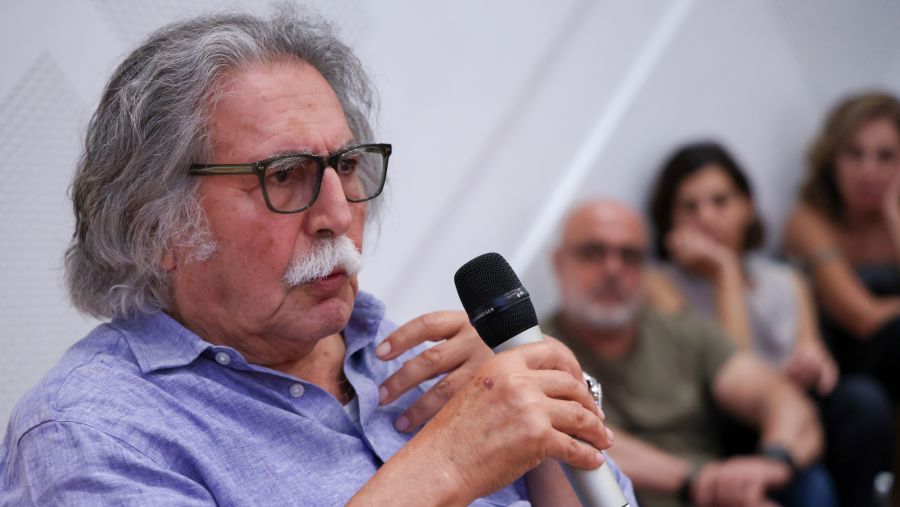  AUB Hosts Conversation with Dia al-Azzawi on Art in the Face of Political Tragedy