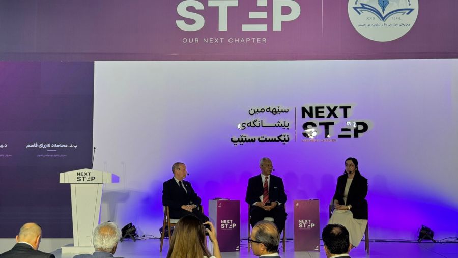 “Next Step 2025” kicks off in Sulaymaniyah: The region’s largest educational fair with academic, tech, and student-focused activities