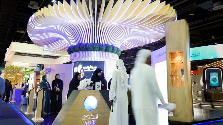 ADIB reinforces Emiratisation drive at Ruya careers fair 2025