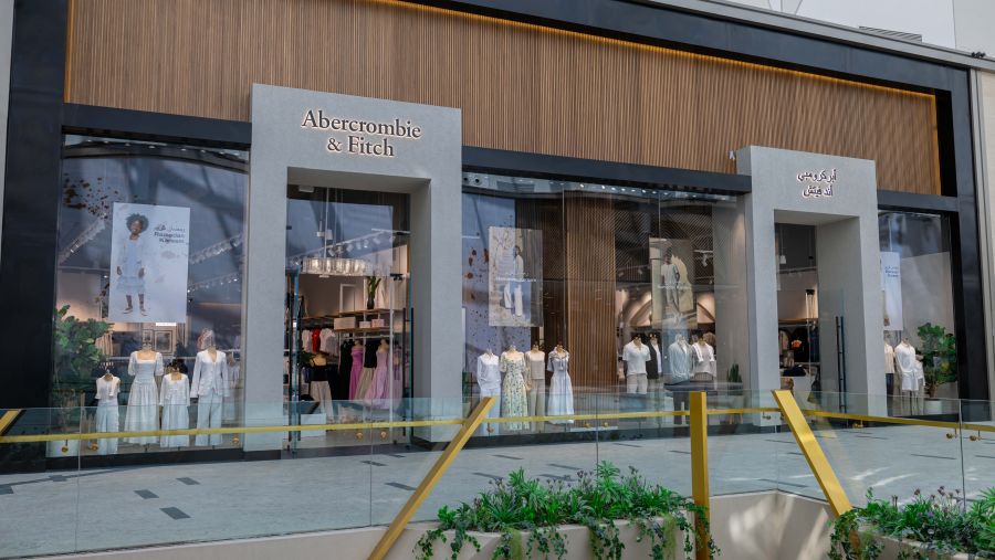 Majid Al Futtaim and Abercrombie & Fitch Co. Launch  E-Commerce Platforms and Expand into  New Regional Markets