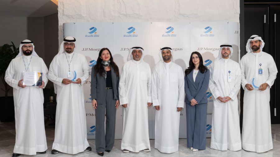 Burgan Bank Wins J.P. Morgan Elite Quality Recognition Award for 2024 