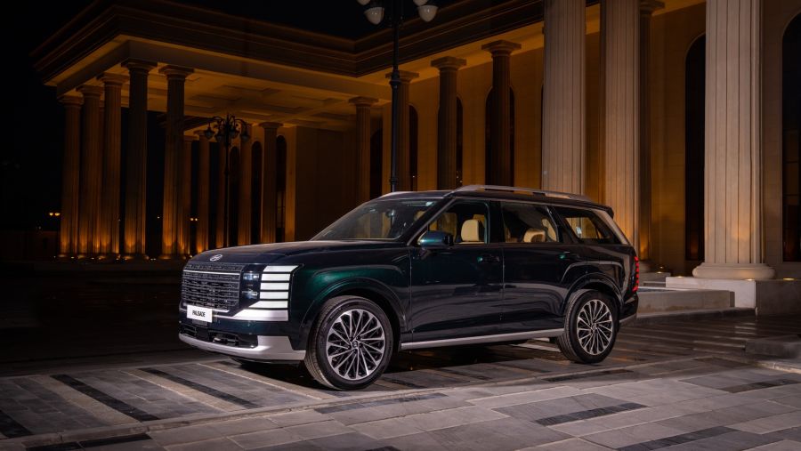 The All-New Hyundai PALISADE Exceeds Expectations In Every Dimension