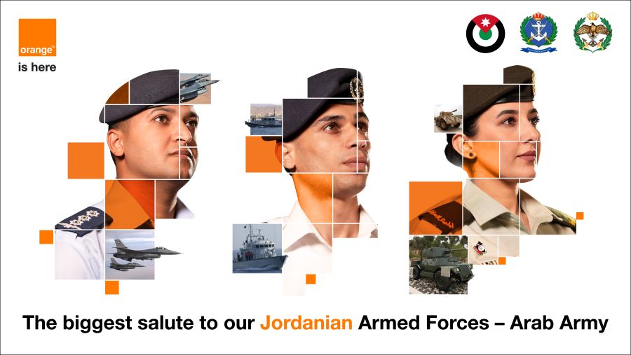 Orange Jordan announces its exclusive and distinguished “Humat Al Watan Max” offers