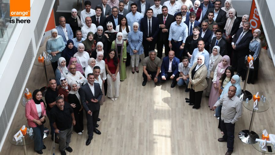 Orange Jordan Celebrates Employees’ Tawjihi Graduates’ Academic Success