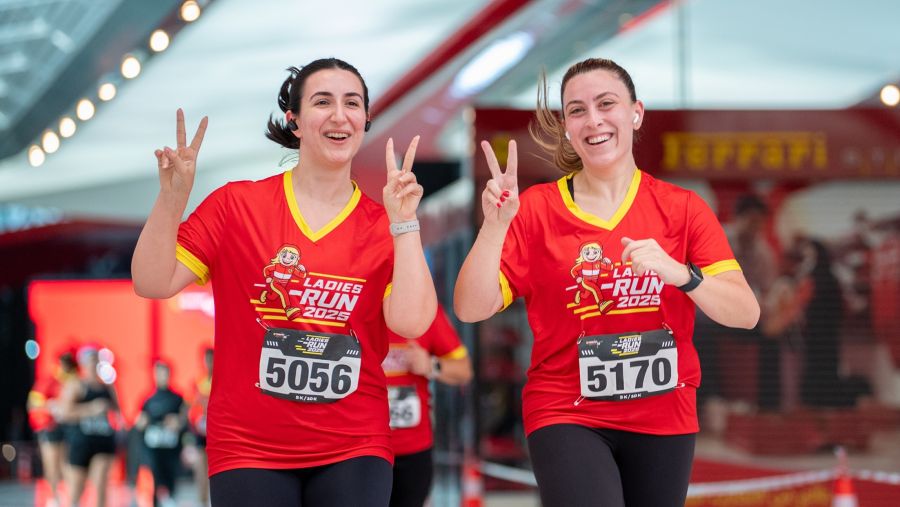 50 Years of Empowerment Celebrated at the Second Edition of the Ferrari Ladies Run