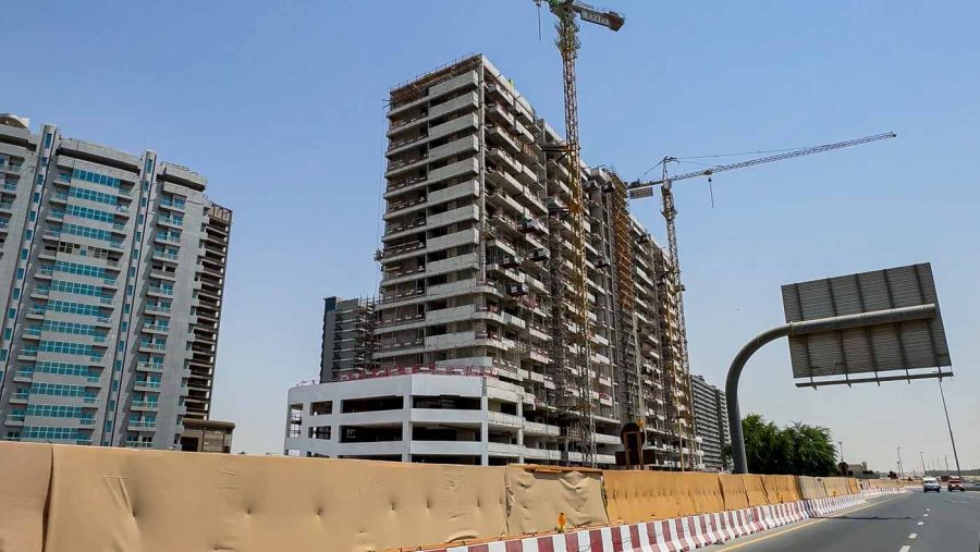 Azizi Developments’ Azizi Grand reaches 57% construction milestone