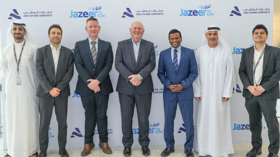 Jazeera Airways Expands UAE Network with  Return to Abu Dhabi and Al Ain