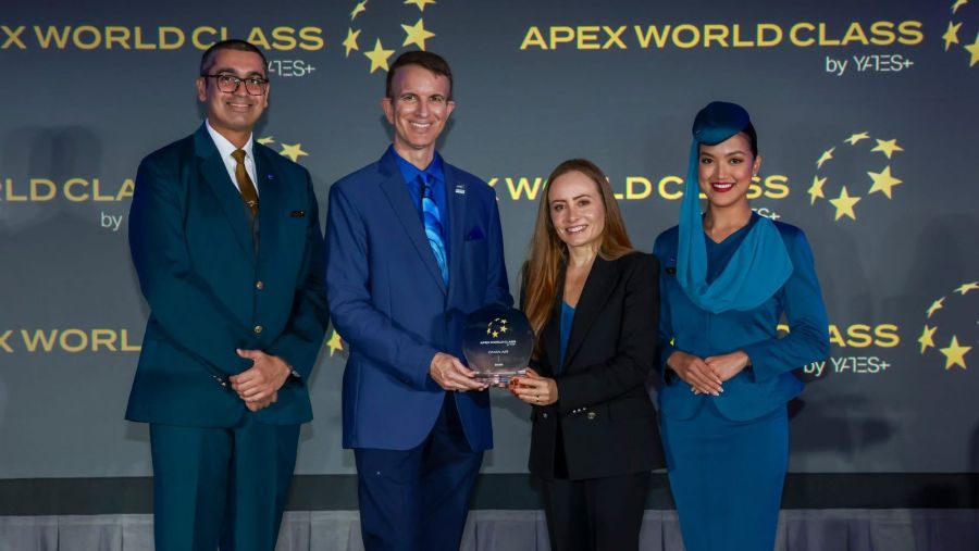 Oman Air Honoured with APEX WORLD CLASS™ for Second Consecutive Year
