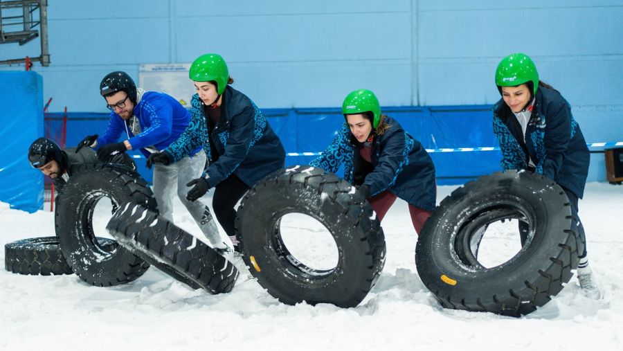 Ski Dubai to Host 16th “Ice Warrior Challenge” on September 14