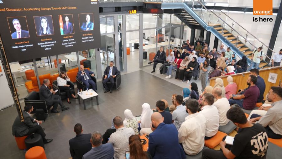 A distinguished event to strengthen communication between startups and the public sector