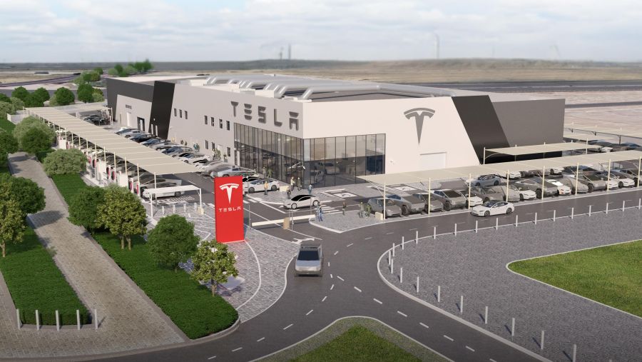Aldar to deliver Abu Dhabi’s First Tesla Experience Centre  on Yas Island