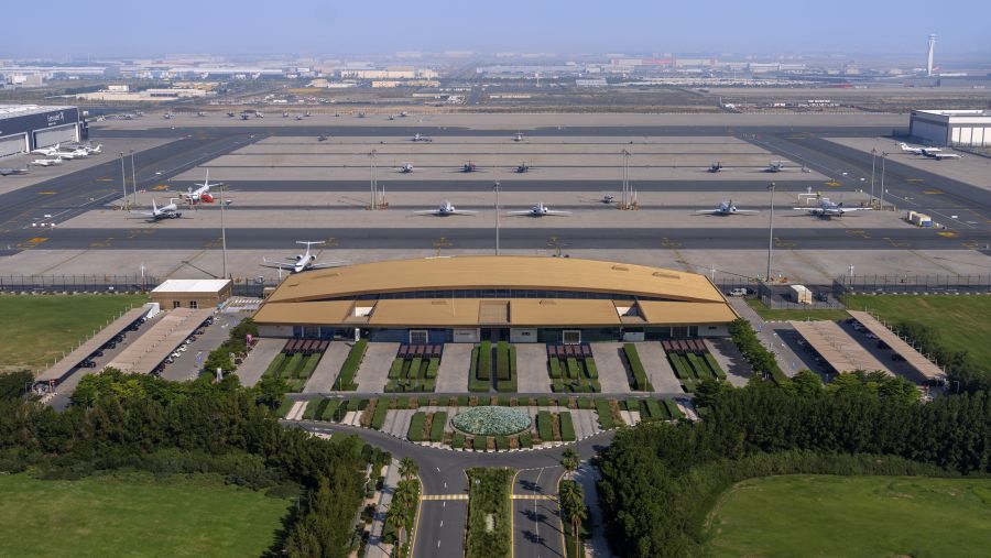 Dubai South Records 15% Growth in Business Aviation Movements in H1 2025 