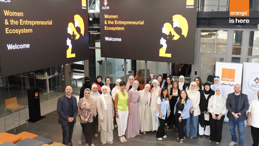 Orange Jordan Empowers Women Entrepreneurs with the Ministry of Digital Economy and Entrepreneurship
