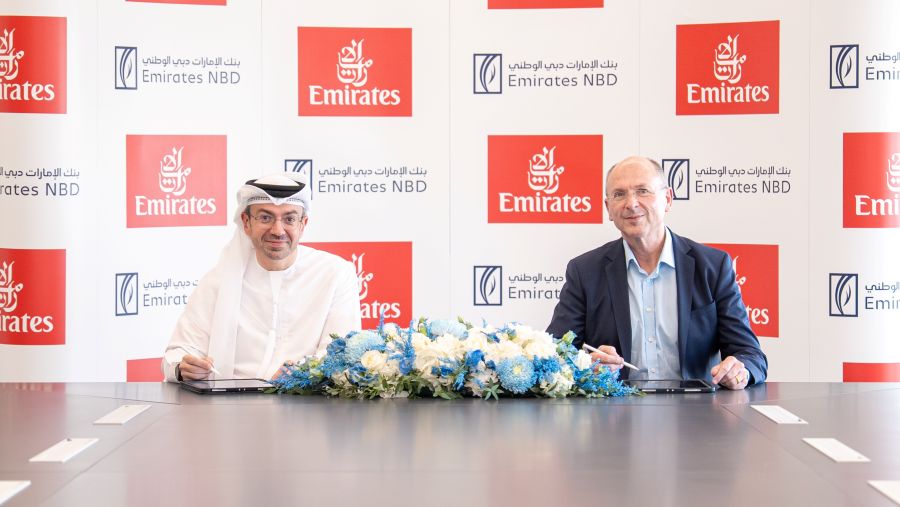 بنك الإمارات دبي الوطني يدعم طموحات دولة الإمارات العربية المتحدة في التجارة العالمية من خلال تمويل طائرتي شحن من طراز بوينج 777 لطيران الإمارات