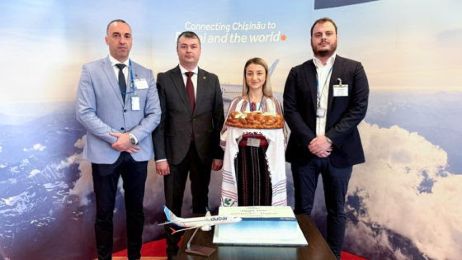 flydubai touches down in Chișinău