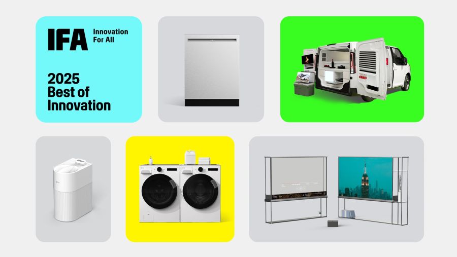 LG Wins Multiple Honors at Inaugural Ifa 2025 Innovation Awards  