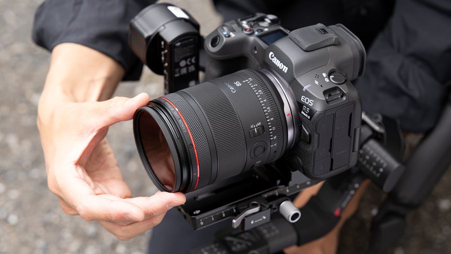 A portrait classic, reinvented: new professional Canon 85mm lens designed for hybrid shooting   