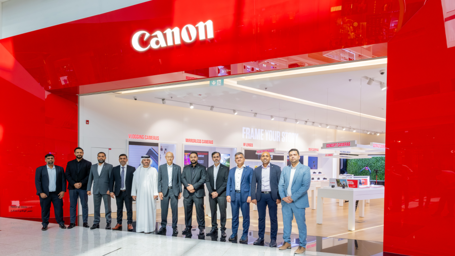 Canon EMEA President & CEO Sam Yoshida Strengthens Regional Growth Agenda with First Visit to Middle East, Türkiye & Africa Headquarters in Dubai 