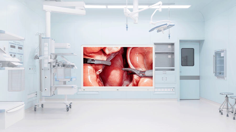 LG Launches 4k Surgical Monitor With Intelligent Features to Optimize Surgical Workflow