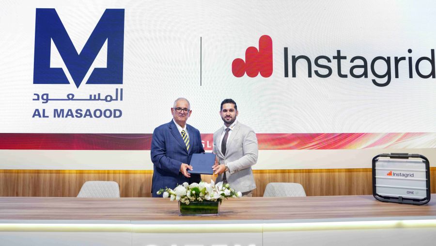 Al Masaood Power and Instagrid Partner to Bring First Portable, Emission-Free Battery System to the UAE