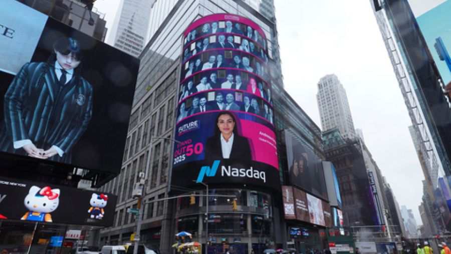 ABB's Dr. Matthew Wise and Andressa Ferraz Named Among Future of Field Service's 2025 Stand Out 50 Leaders