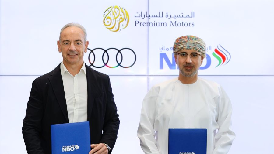 Audi Oman partners with NBO to enhance customer value through exclusive offers