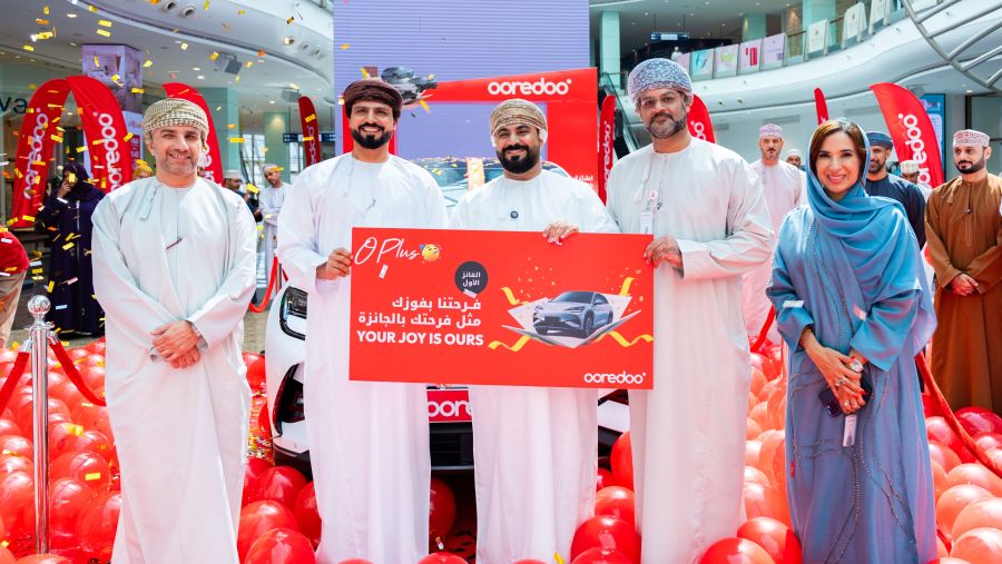 Ooredoo Surprises First Mega Promo Winner with BYD Car at MGM